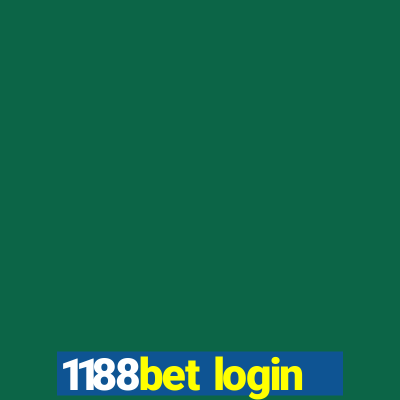 1188bet login